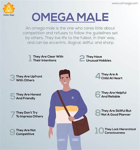 omega male personality traits